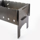 Collapsible steel brazier 550*200*310 mm в Уфе