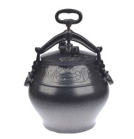 Afghan cauldron 8 liters with handles