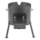 Stove with a diameter of 340 mm for a cauldron of 8-10 liters в Уфе