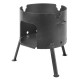 Stove with a diameter of 360 mm for a cauldron of 12 liters в Уфе