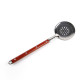Skimmer stainless 40 cm with wooden handle в Уфе