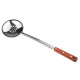 Skimmer stainless 46,5 cm with wooden handle в Уфе