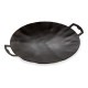 Saj frying pan without stand burnished steel 35 cm в Уфе