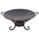 Saj frying pan without stand burnished steel 40 cm в Уфе