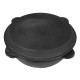 Cast iron cauldron 8 l flat bottom with a frying pan lid в Уфе