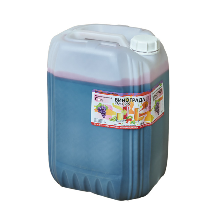 Concentrated juice "Red grapes" 25 kg в Уфе