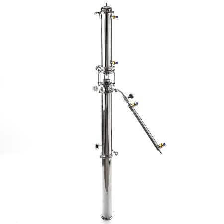 Distillation column element with CLAMP 3 inches в Уфе