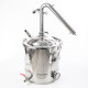 Alcohol mashine "Universal" 30/350/t with KLAMP 1,5 inches under the heating element в Уфе
