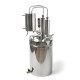 Cheap moonshine still kits "Gorilych" double distillation 10/35/t with CLAMP 1,5" and tap в Уфе