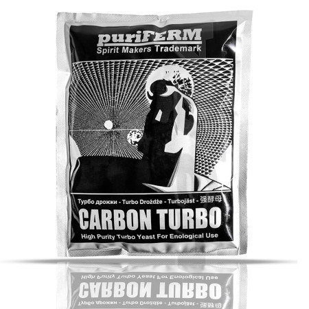 Turbo Yeast alcohol C3 "Carbon" 120 gr. в Уфе