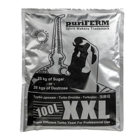 Turbo yeast alcohol "PuriFerm XXL" (350 gr) в Уфе