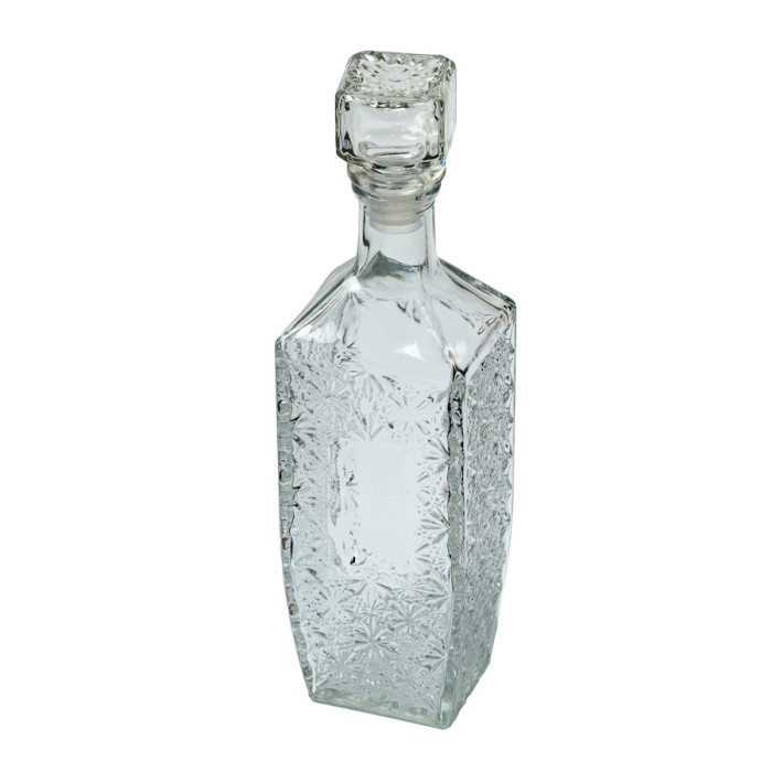 Bottle (shtof) "Barsky" 0,5 liters with a stopper в Уфе