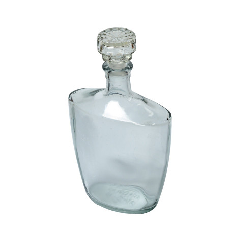 Bottle (shtof) "Legion" 0,7 liters with a stopper в Уфе