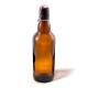 Бутылка темная стеклянная с бугельной пробкой 0,5 литра в Уфе