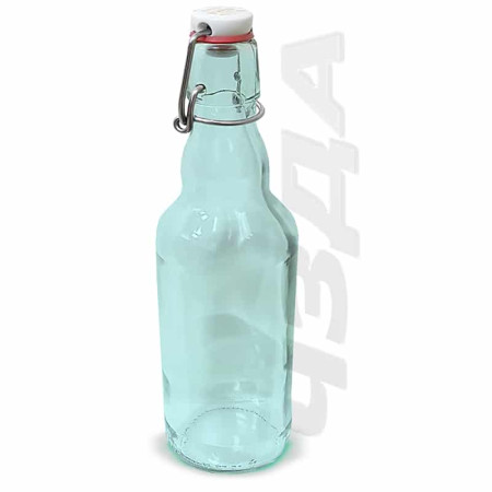 Бутылка стеклянная с бугельной пробкой 0,5 литра в Уфе