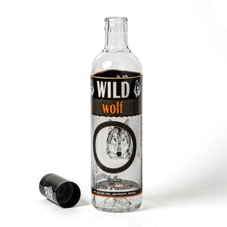 Souvenir bottle "Wolf" 0.5 liter в Уфе