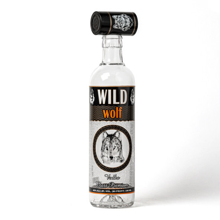 Souvenir bottle "Wolf" 0.5 liter в Уфе