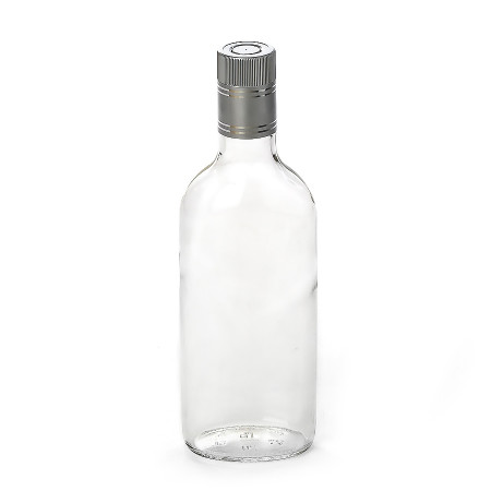 Bottle "Flask" 0.5 liter with gual stopper в Уфе